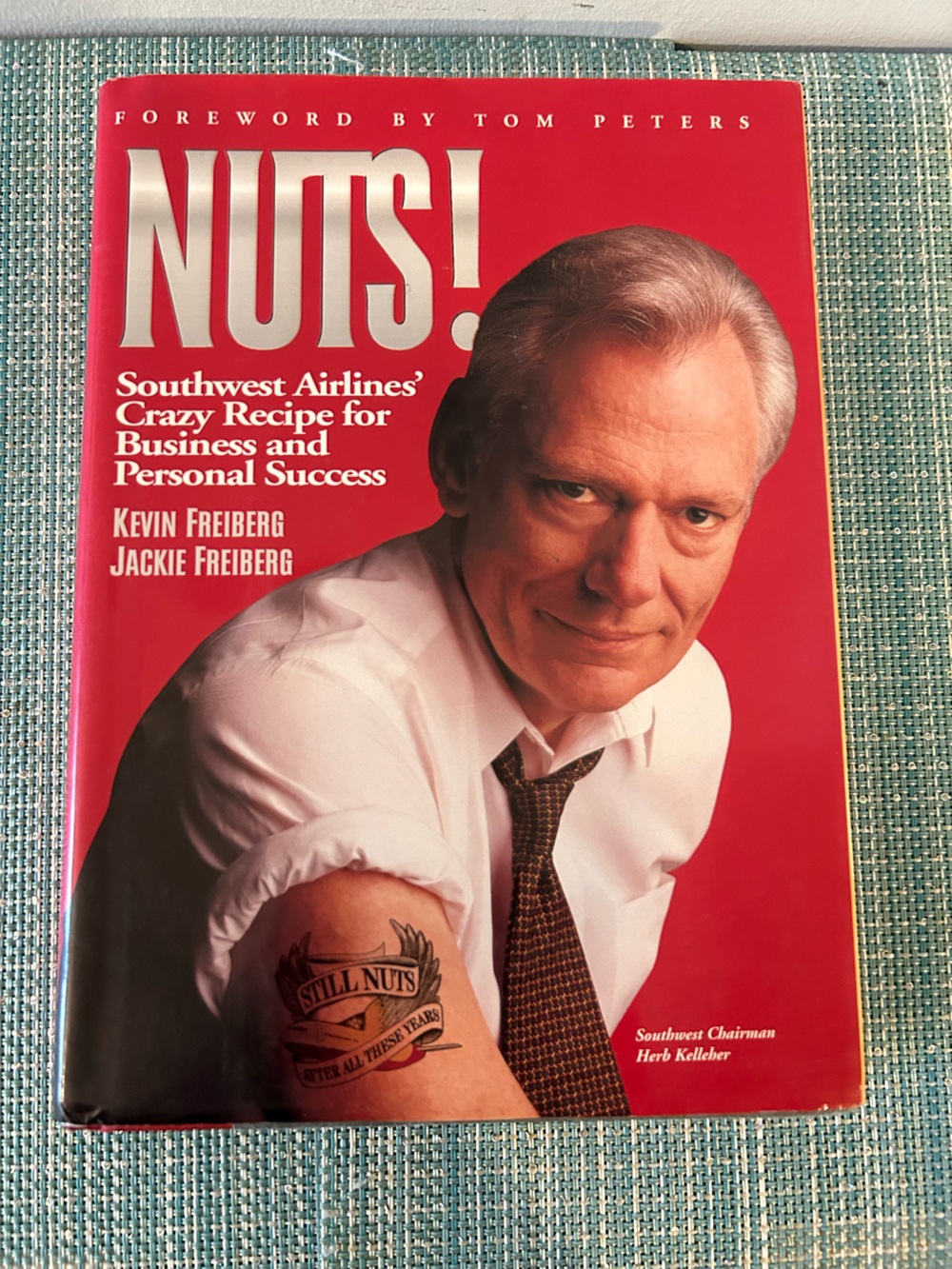 Nuts! - First Edition Hardcover Book
